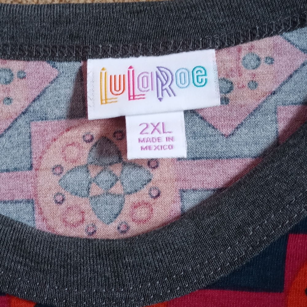 New Lularoe Randy-2xl - Picture 2 of 9